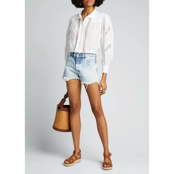Moussy Denim Shorts - Picture 3 of 7